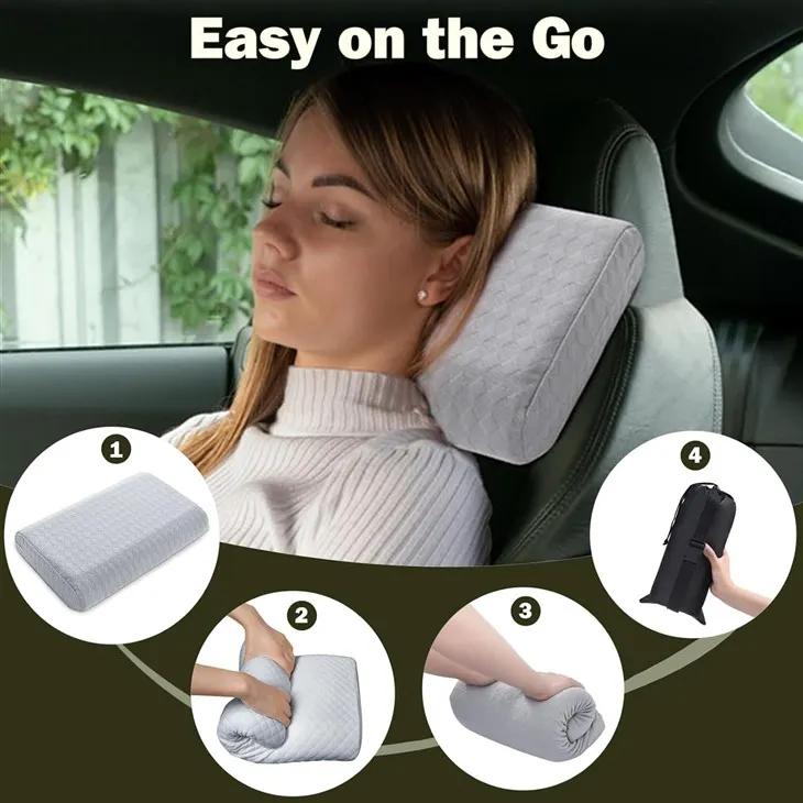 Portable And Compressible Camping Pillow high quality